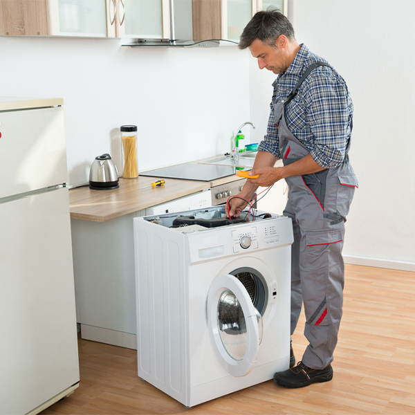 how much should i expect to pay for washer repair services in Mountrail County